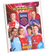 Panini Barclays Women's Super League 2025 Adrenalyn XL - Collectors Album