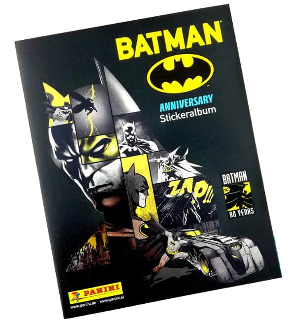 ALBUM NEUF VIDE EMPTY HARDCOVER BATMAN 80 ANS  à SAISIR