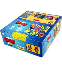 Panini Brawl Stars Trading Cards - Fatpack Box