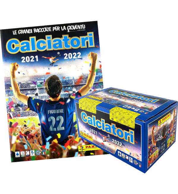 Pochette calciatori sales