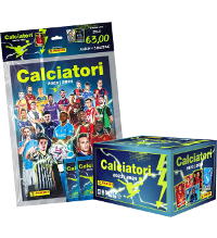 Panini Calciatori 2023-2024 Stickers - Starter Pack + Boîte de 80 pochettes