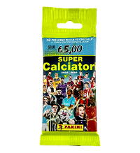 Panini Calciatori 2023-2024 Stickers - SUPER Fatpack de 42 images