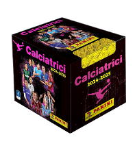 Panini Calciatrici 2024-2025 Stickers - 1 Boîte (=36 pochettes)