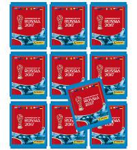 Panini Confederations Cup 2017 Stickers - 10 Pochettes