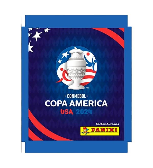 Panini CONMEBOL Copa America USA 2024 Sticker MegaSet (Version Brésil), Stickerpoint