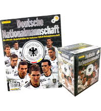 Panini Deutsche Nationalmannschaft 2010 Stickers - Album + Boîte