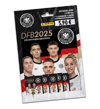 Panini DFB 2025 - 125 Jahre Fußballgeschichte Stickers - Starter-Set