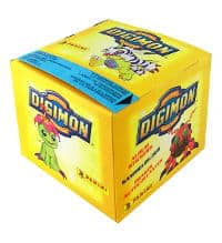 Panini Digimon Digital Monster Stickers (2000) - Boîte de 50 pochettes