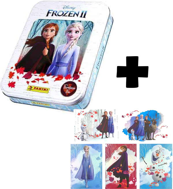 Album, stickers, cartes La Reine des Neiges