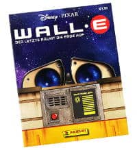 Panini Disney Pixar Wall-E Stickers - Album Vide (Version Allemande)