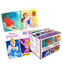 Panini Disney Prinzessin Stickers - Glaube an Dich - Album + Boîte