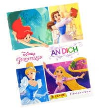Panini Disney Prinzessin Stickers - Glaube an Dich - Album vide