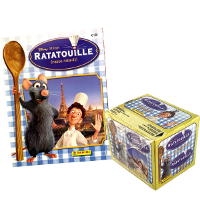 Panini Disney Ratatouille Stickers - Album + Display mit 50 Tüten