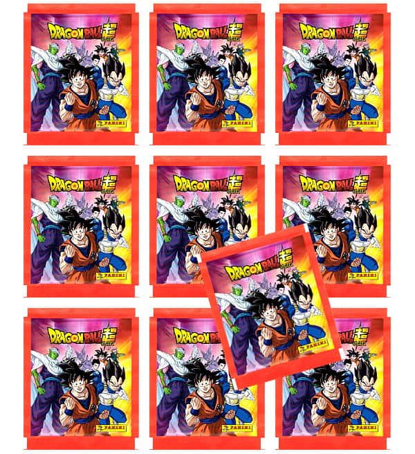 PANINI Paw Patrol série 3 prêt à utiliser 20 pochettes 100 Stickers
