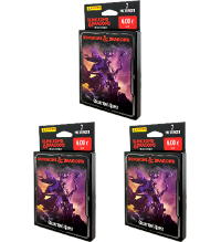 Panini Dungeons & Dragons Collector's Quest Stickers & Cards - 3 x Eco-Blister (=21 pochettes)