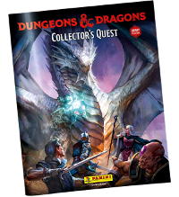 Panini Dungeons & Dragons Collector's Quest Stickers & Cards - Album