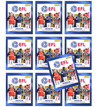 Panini EFL 2025-26 Stickers - 10 pochettes