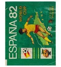 Panini Espana 82 pochette - boîte Version Coupe du Monde 1982