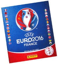 Panini EURO 2016 stickers album version autrichienne