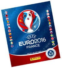 Panini EURO 2016 Star Edition album suisse