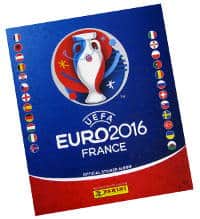 Panini EURO 2016 stickers album version allemande