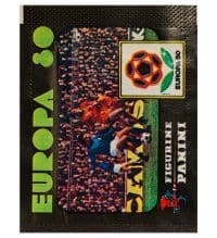 Panini Europe 80 pochetteEuro 1980