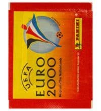 Panini EURO 2000 pochette de 5 stickers