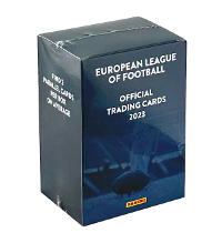 Panini European League of Football 2023 Trading Cards - Blaster Box