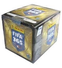 Panini FIFA 365 2017 stickers - boîte de 50 pochettes Panini FIFA 365 2017 stickers - boîte de 50 pochettes