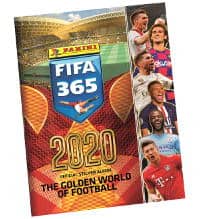 Panini FIFA 365 2020 Stickers Album Panini FIFA 365 2020 Stickers Album