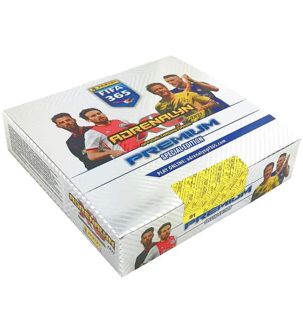 Panini FIFA 365 2024 Adrenalyn XL - Boîte de 24 pochettes, Stickerpoint