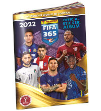 Panini FIFA 365 2022 Stickers - Album vide (version allemand) Panini FIFA 365 2022 Stickers - Album vide (version allemand)