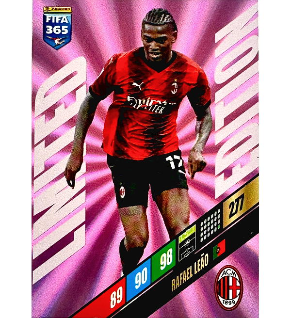 Panini Fifa 365 2024 Adrenalyn Xl Card Le Leao 