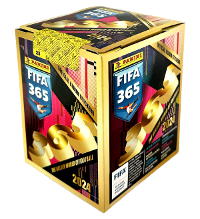 Album pour stickers à collectionner Panini FIFA 365 2024