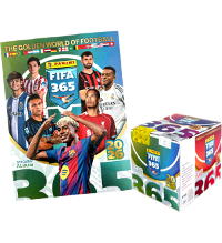 Panini FIFA 365 2026 Stickers - Album + 1 Boîte (=50 pochettes) Panini FIFA 365 2026 Stickers - Album + 1 Boîte (=50 pochettes)