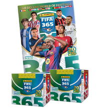 Panini FIFA 365 2026 Stickers - Album + 2 Boîtes (=72 pochettes) Panini FIFA 365 2026 Stickers - Album + 2 Boîtes (=72 pochettes)