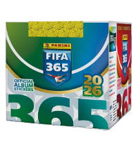 Panini FIFA 365 2026 Stickers - 1 Boîte (=36 pochettes) Panini FIFA 365 2026 Stickers - 1 Boîte (=36 pochettes)