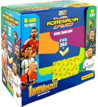 Panini FIFA 365 2027 Adrenalyn XL - Boîte de 50 pochettes