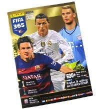 Panini FIFA 365 2016 Stickers - Album Panini FIFA 365 2016 Stickers - Album
