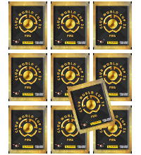 Panini FIFA Club World Cup 2025 Stickers - 10 pochettes
