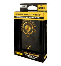 Panini FIFA Club World Cup 2025 Stickers - Pocket Tin