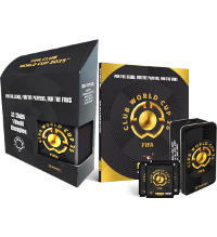 Panini FIFA Club World Cup 2025 Stickers - Special Box 1 - Hardcover Album Métallique
