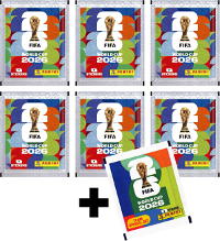 Panini FIFA World Cup 2026 Stickers - 6 pochettes + 1 DFB Special Sticker