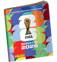 Panini FIFA World Cup 2026 Stickers - Album vide (Version internationale)