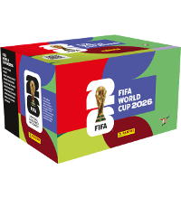 Panini FIFA World Cup 2026 Stickers - Boîte de 100 pochettes