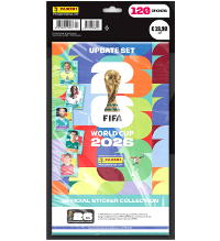 Panini FIFA World Cup 2026 Stickers - Update Set