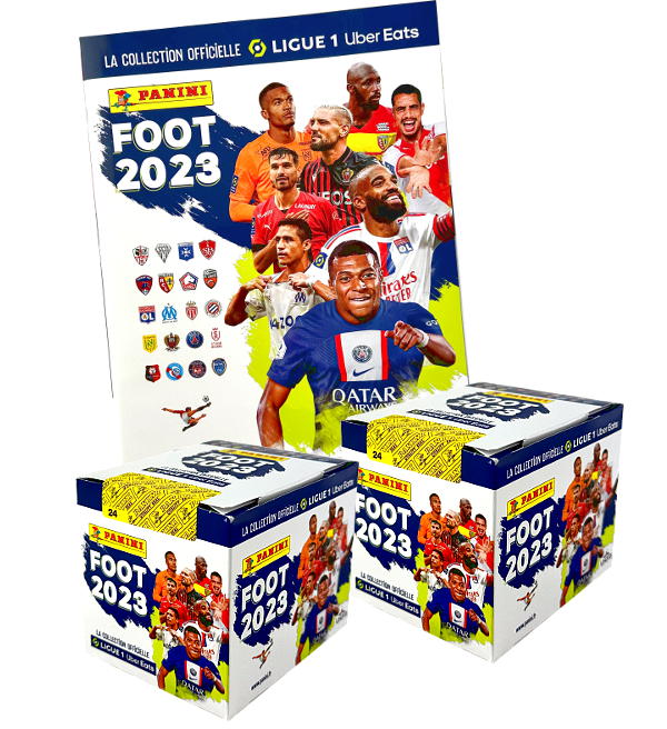  Cartes Panini Foot 2023 Ligue 1