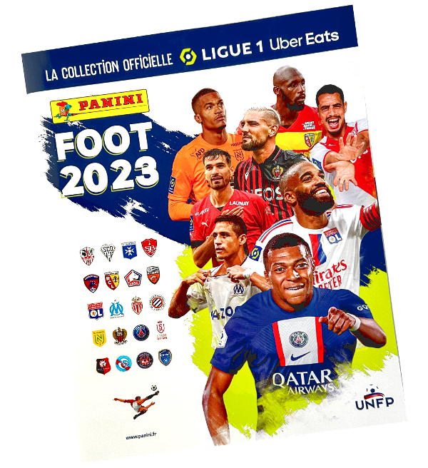 Panini Foot 2023 Ligue 1 Stickers - Album vide, Stickerpoint