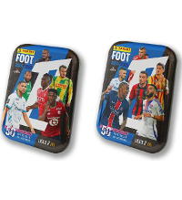 Panini Foot 2025 Ligue 1 Stickers - Pocket Tin Set (=24 pochettes)