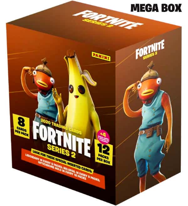 Jeu de carte Fortnite Series 2 Trading : le jeu de carte à Prix Carrefour